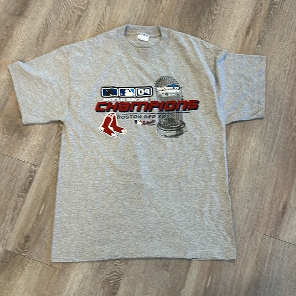 Boston Redsox World Series Champions 2004 MLB L authentic collection baseball - Picture 1 of 4